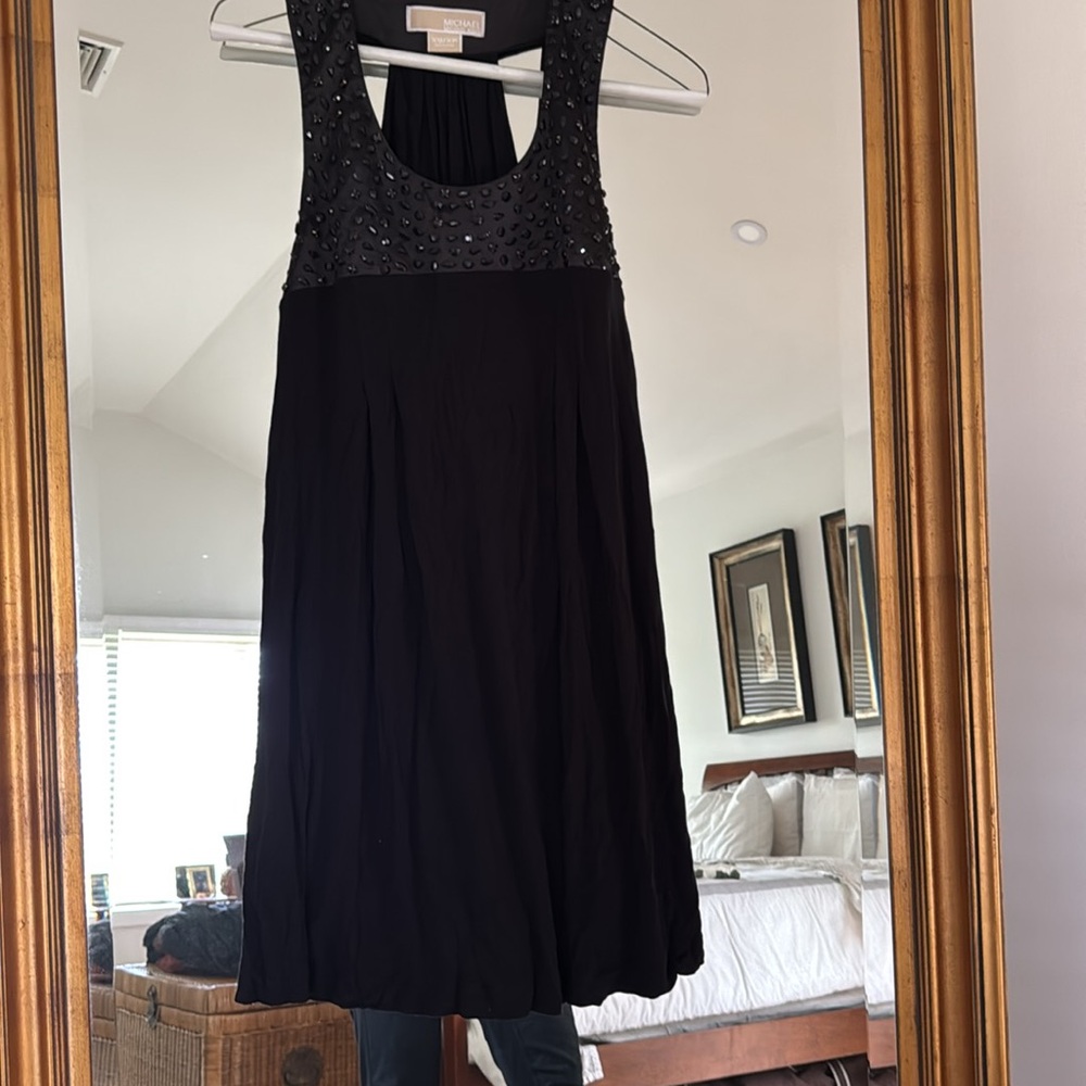 Elegant Michael Kors Black Sleeveless sundress size women’s XS